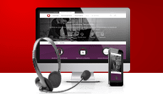 Red Infinity: Fibra + Móvil + Centralita